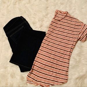 Madewell striped t-shirt